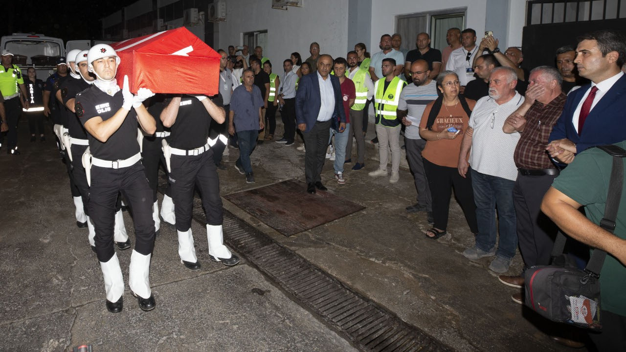 İsrail askerlerinin öldürdüğü Ayşenur Ezgi Eygi'nin cenazesi Aydın'a götürüldü