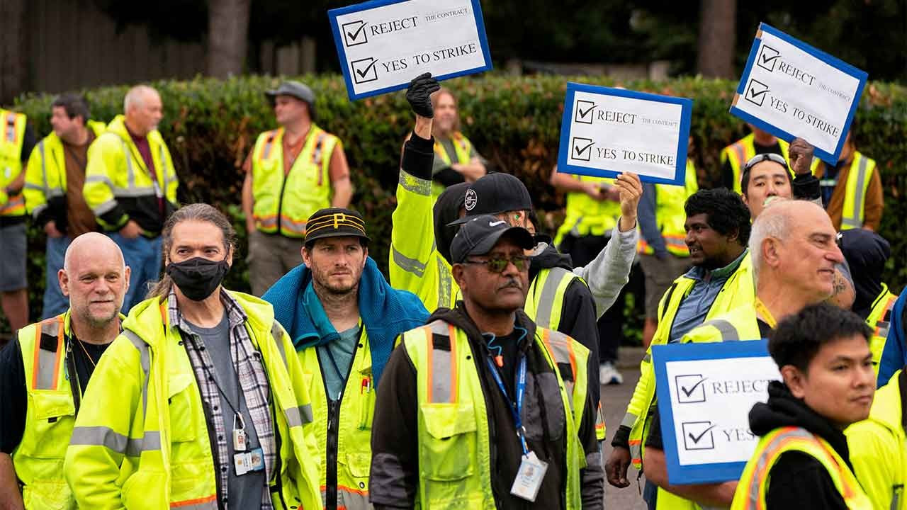 2008'den bu yana ilk: Boeing işçileri greve gitti