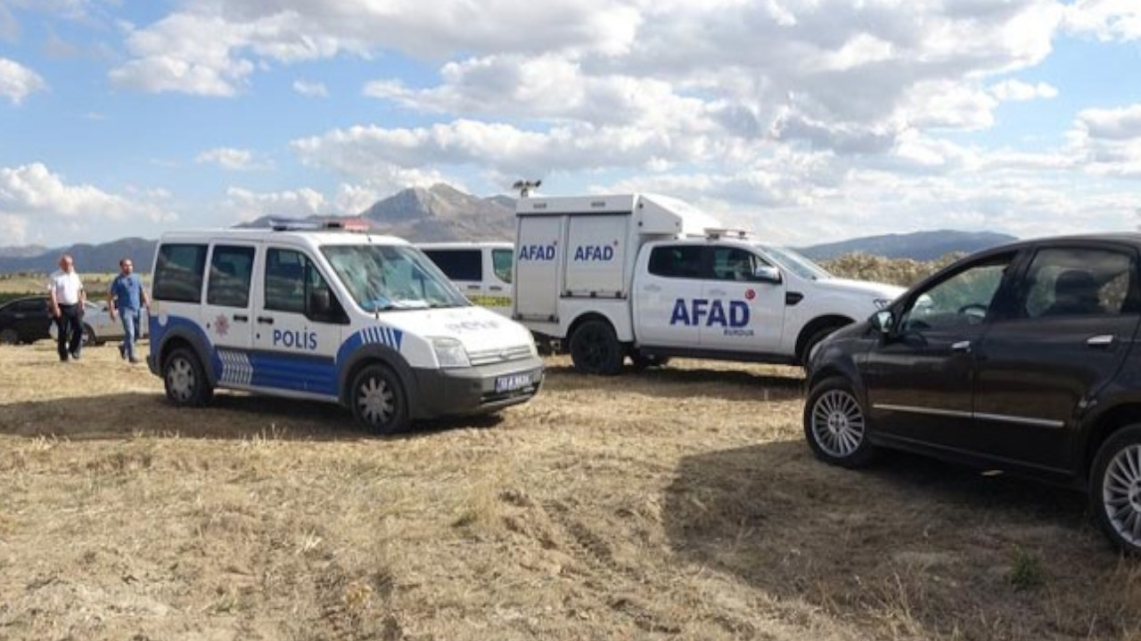 Burdur'da drenaj göçtü, 1 işçi hayatını kaybetti.