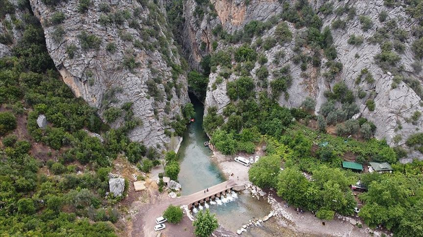 Toroslar’ın arasındaki saklı cennet: Kisecik Kanyonu - Sayfa 1