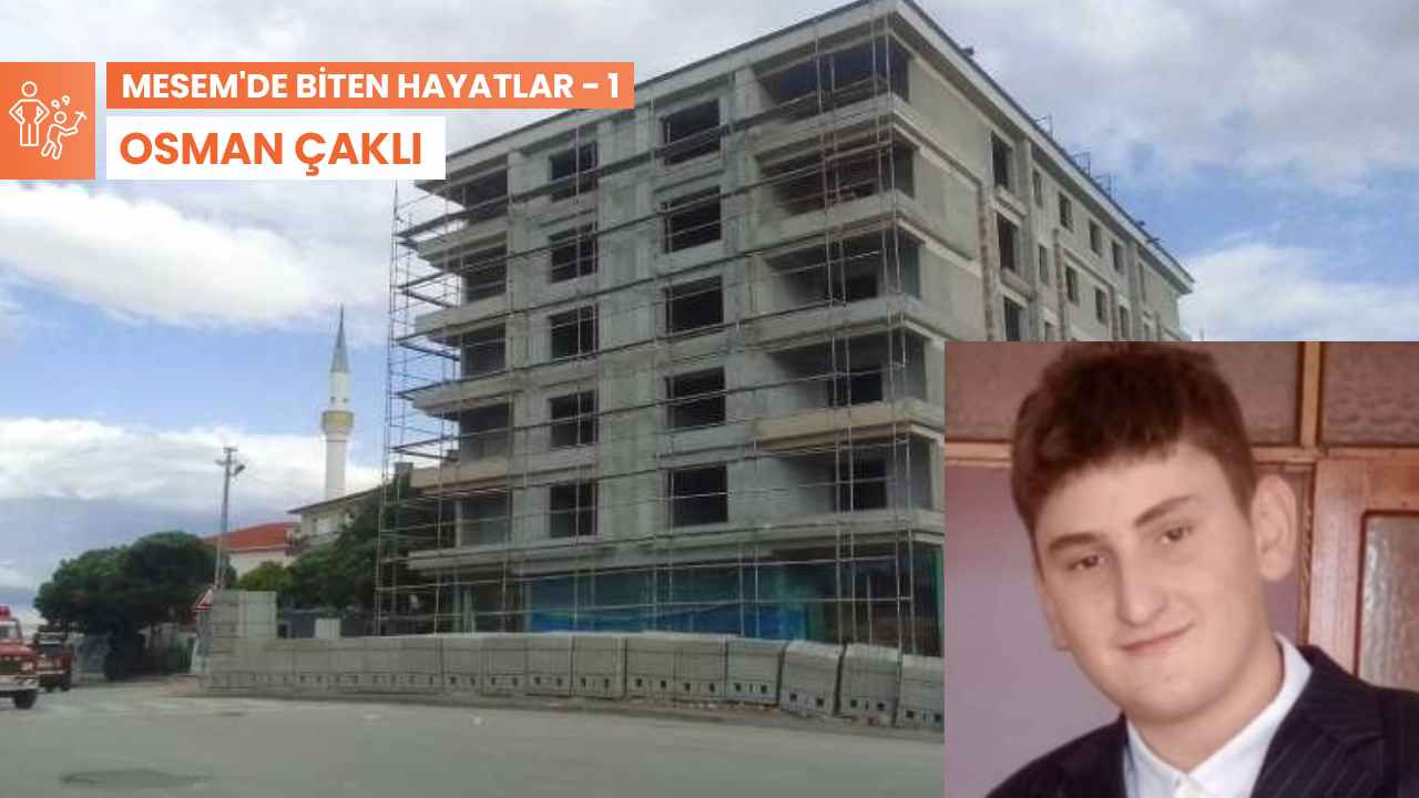 MESEM'de biten hayatlar-1: Alperen'in hayalleri düştüğü asansör boşluğunda kaldı