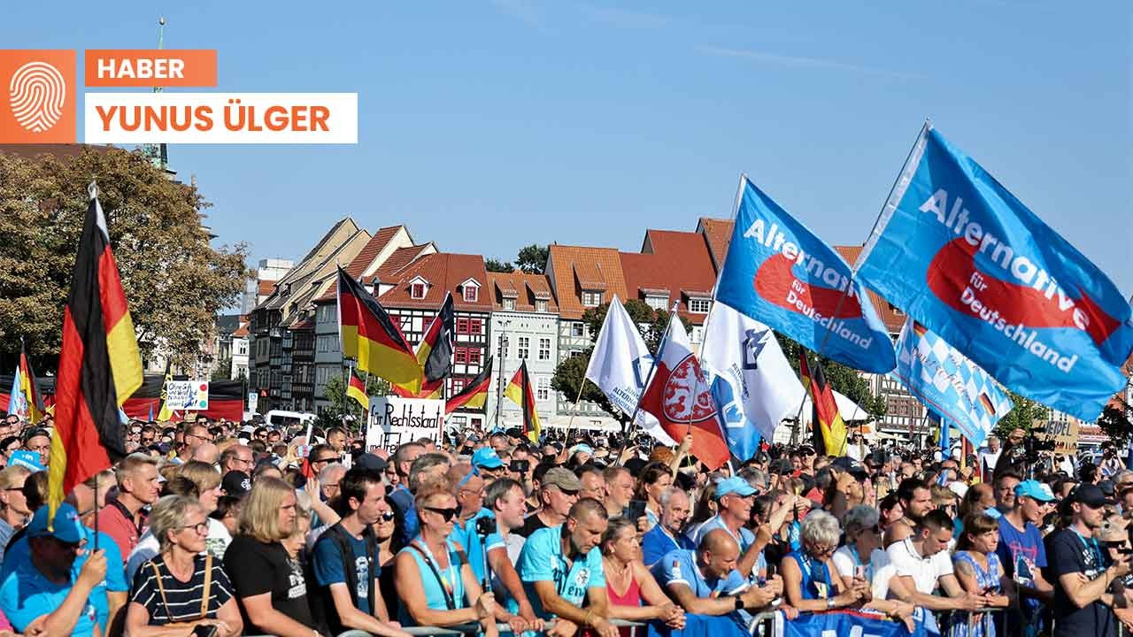 Almanya'da eyalet seçimi: AfD, Brandenburg'da da 1'inci parti olabilir