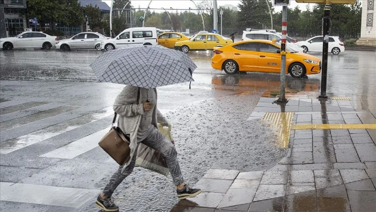 Meteoroloji il il açıkladı: Sağanak yağış geliyor - Sayfa 1