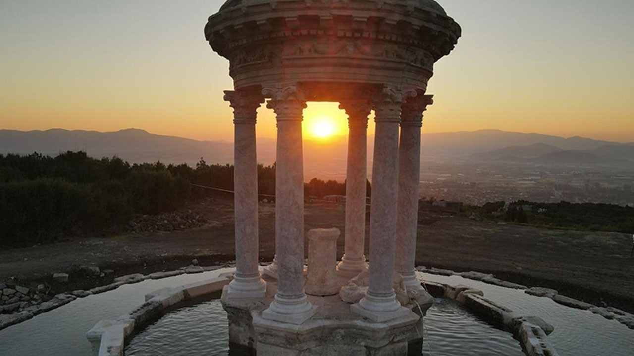 Medusa’nın doğduğu yer: Kibyra Antik Kenti