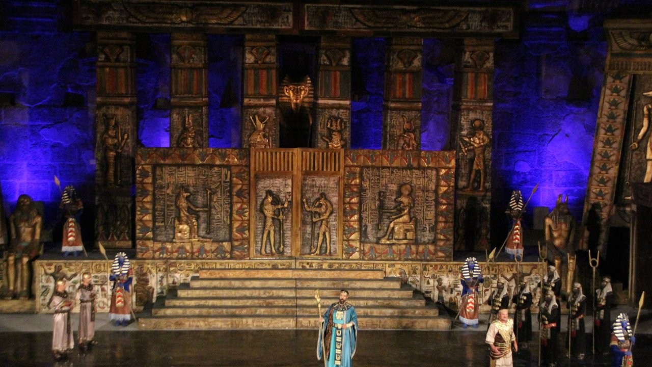 31. Uluslararası Aspendos Opera ve Bale Festivali başladı