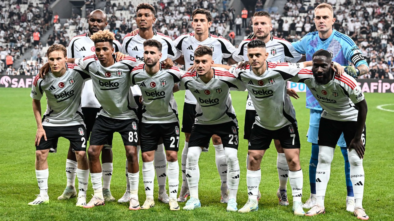 Beşiktaş, Trabzonspor maçının kamp kadrosunu açıkladı