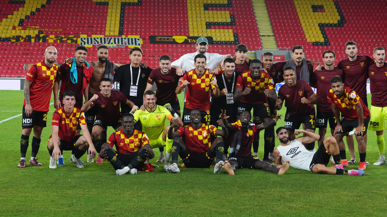 Göztepe, 13 yeni isimle transfer dönemini tamamladı