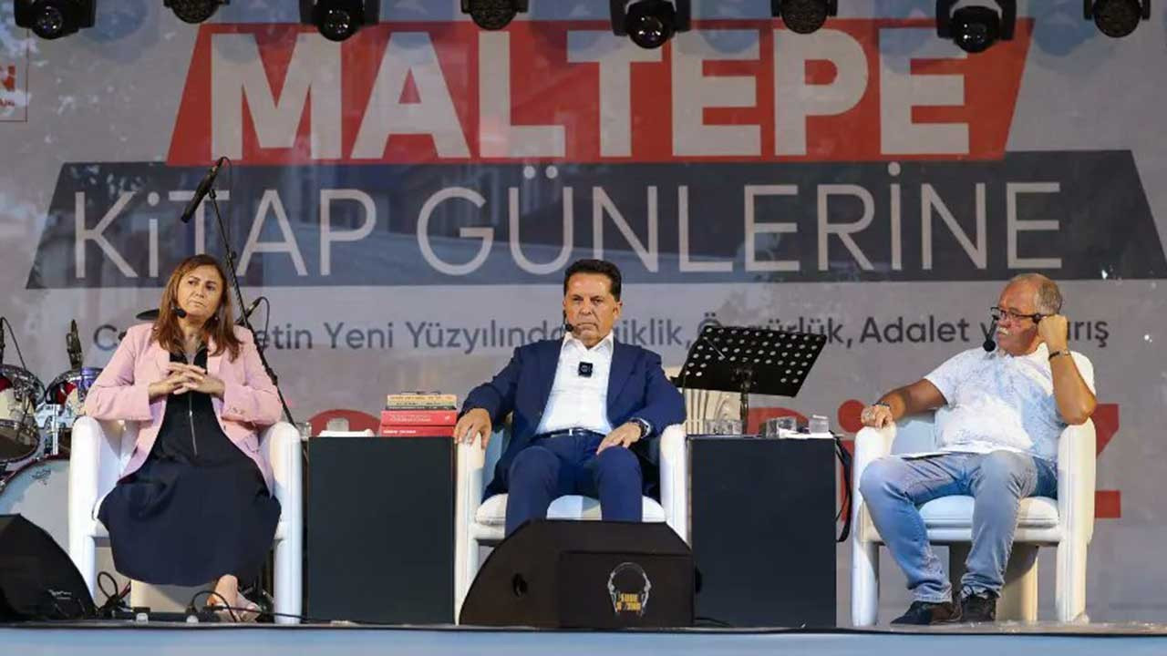 Maltepe Kitap Günleri’ne ‘barış’ damgası