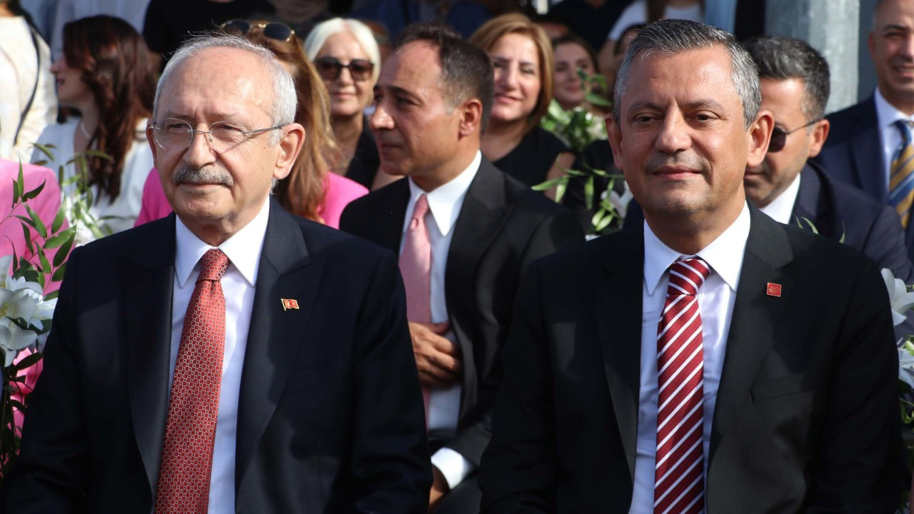 Özgür Özel ve Kemal Kılıçdaroğlu nikah şahidi oldu