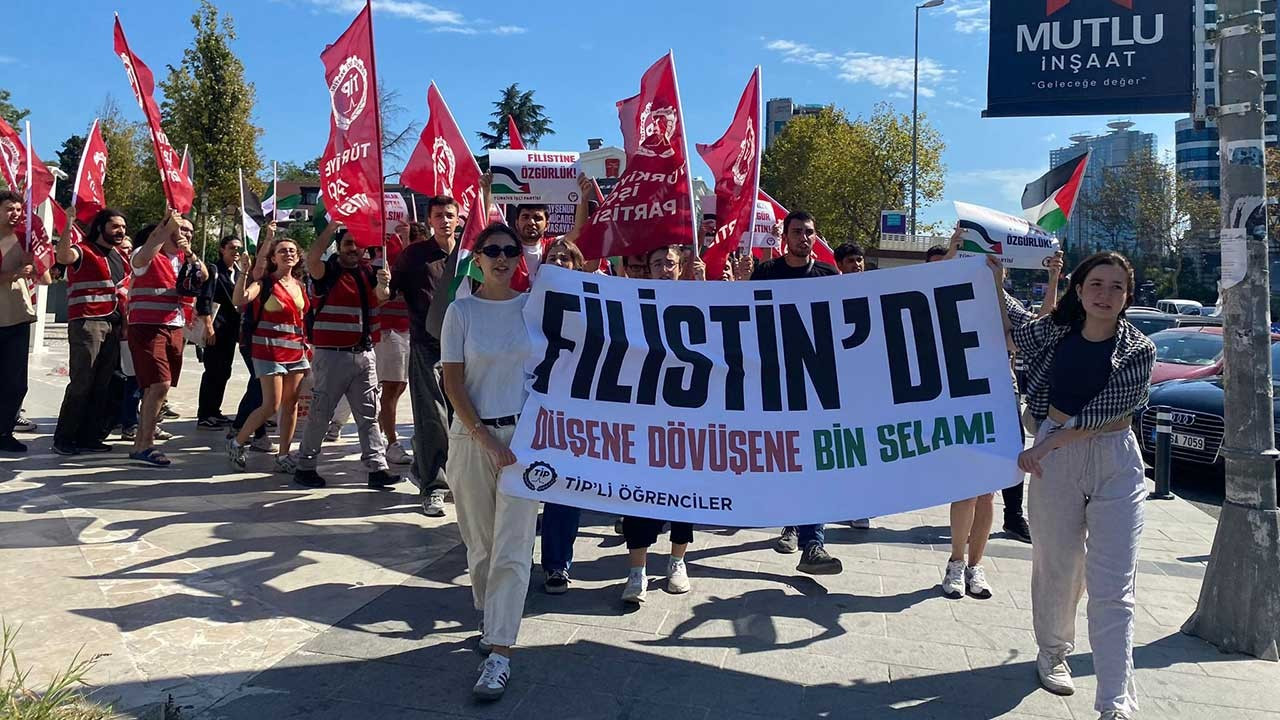 TİP, Ayşenur Ezgi Eygi'nin öldürülmesini protesto etti