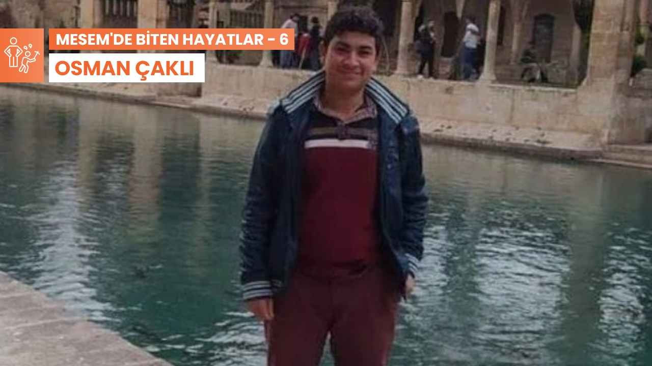 MESEM'de biten hayatlar-6: Murat Can, 'hayat okulu' mezunuydu, ölüm onu 'okul'da buldu