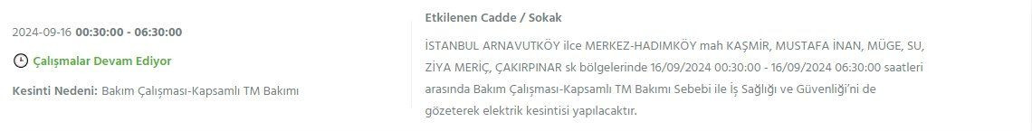 BEDAŞ paylaştı: İstanbul'da yarın elektrik kesintisi yaşanacak ilçeler - Sayfa 2