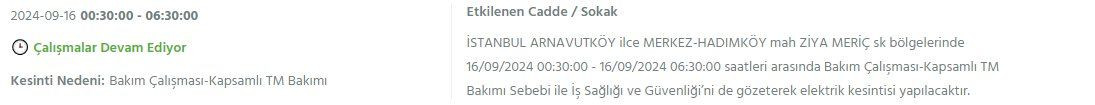 BEDAŞ paylaştı: İstanbul'da yarın elektrik kesintisi yaşanacak ilçeler - Sayfa 3