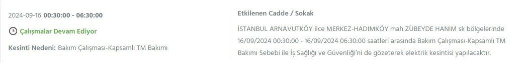 BEDAŞ paylaştı: İstanbul'da yarın elektrik kesintisi yaşanacak ilçeler - Sayfa 4