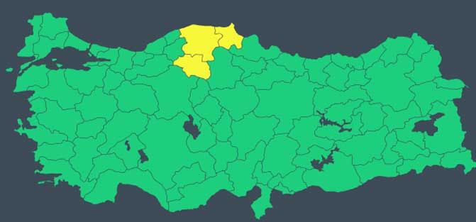 Meteoroloji il il uyardı: Yeni haftada hava nasıl olacak? - Sayfa 2