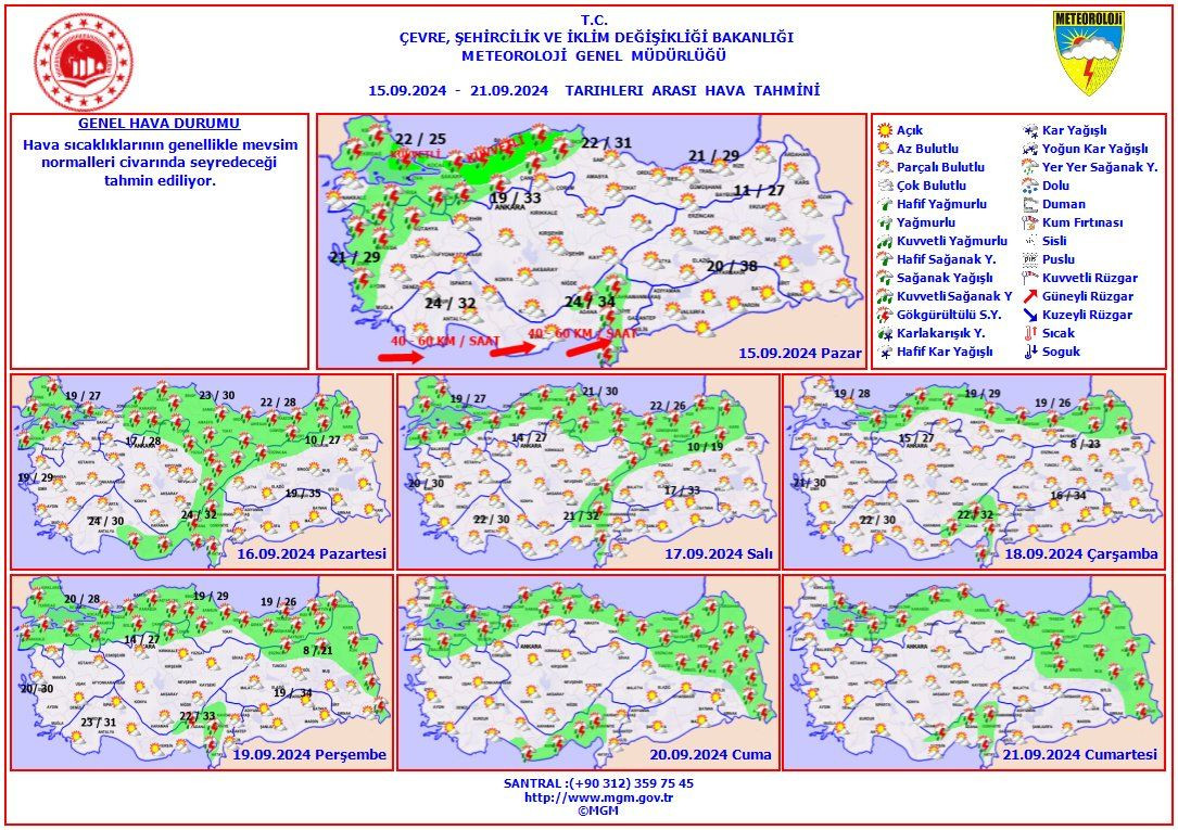 Meteoroloji il il uyardı: Yeni haftada hava nasıl olacak? - Sayfa 4