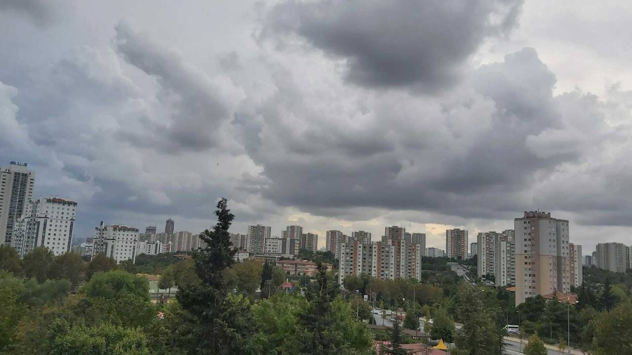 Meteoroloji'den İstanbul'un batısı, Tekirdağ ve Kırklareli için uyarı