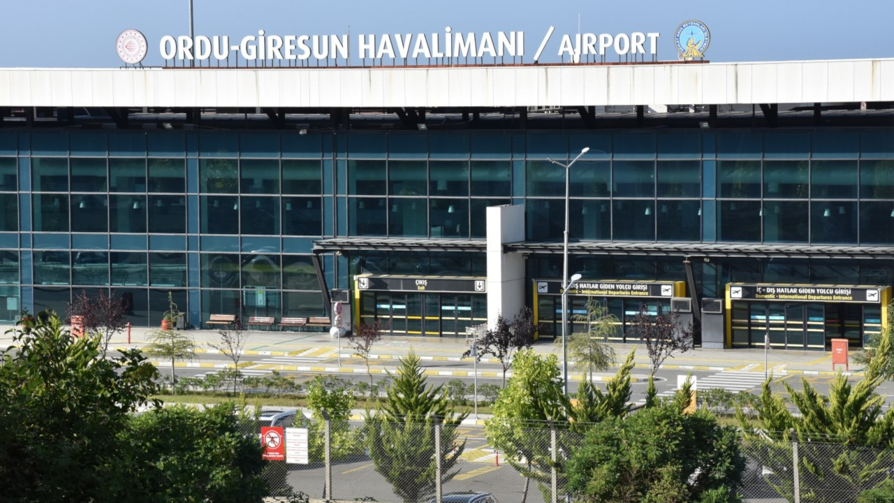 Ordu-Giresun Havalimanı 50 gün uçuşlara kapatılıyor