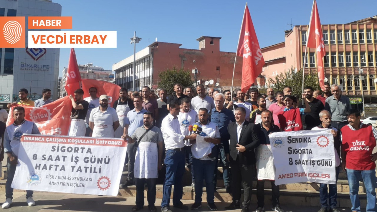 Diyarbakır'da fırın işçisi: Biz kim denize gitmek kim