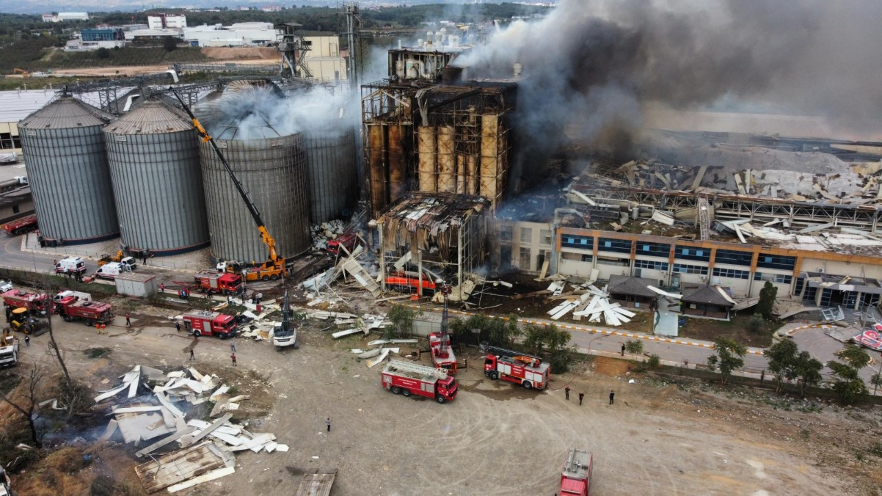 Sakarya'daki fabrika patlamasıyla ilgili adli soruşturma