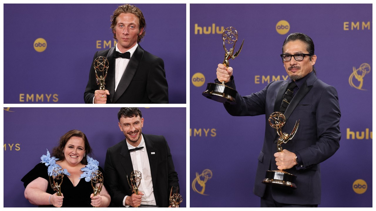 76. Emmy Ödülleri'de 'Shōgun' ve 'The Bear' rüzgarı