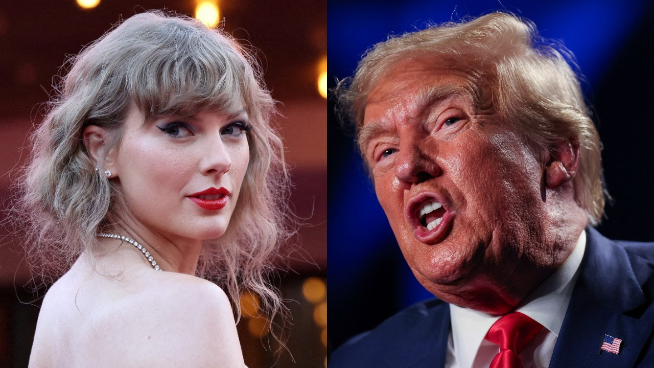 Donald Trump: Taylor Swift'ten nefret ediyorum