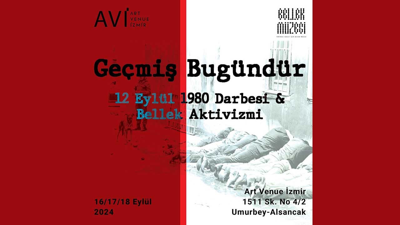 ‘Geçmiş Bugündür: 12 Eylül 1980 Darbesi ve Bellek Aktivizmi’ İzmir’de