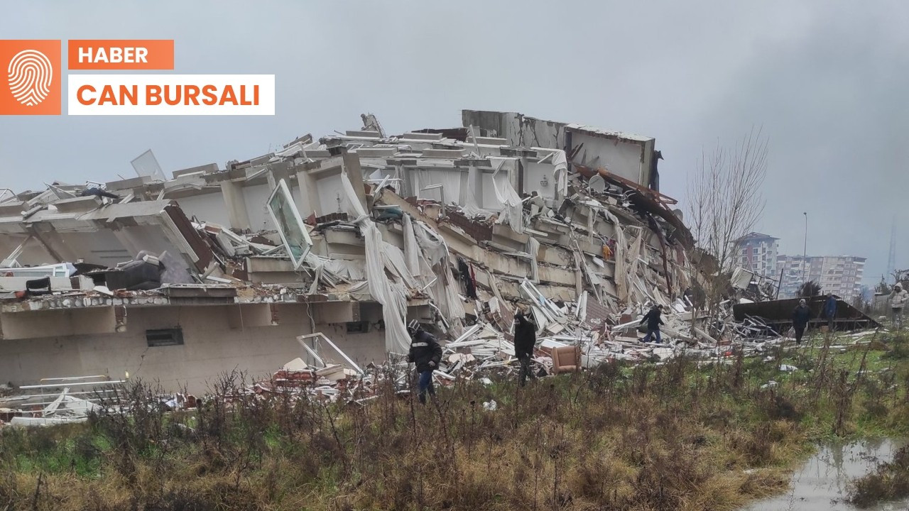 Hatay'da deprem davası: Müteahhit AK Partili, avukatı CHP'li