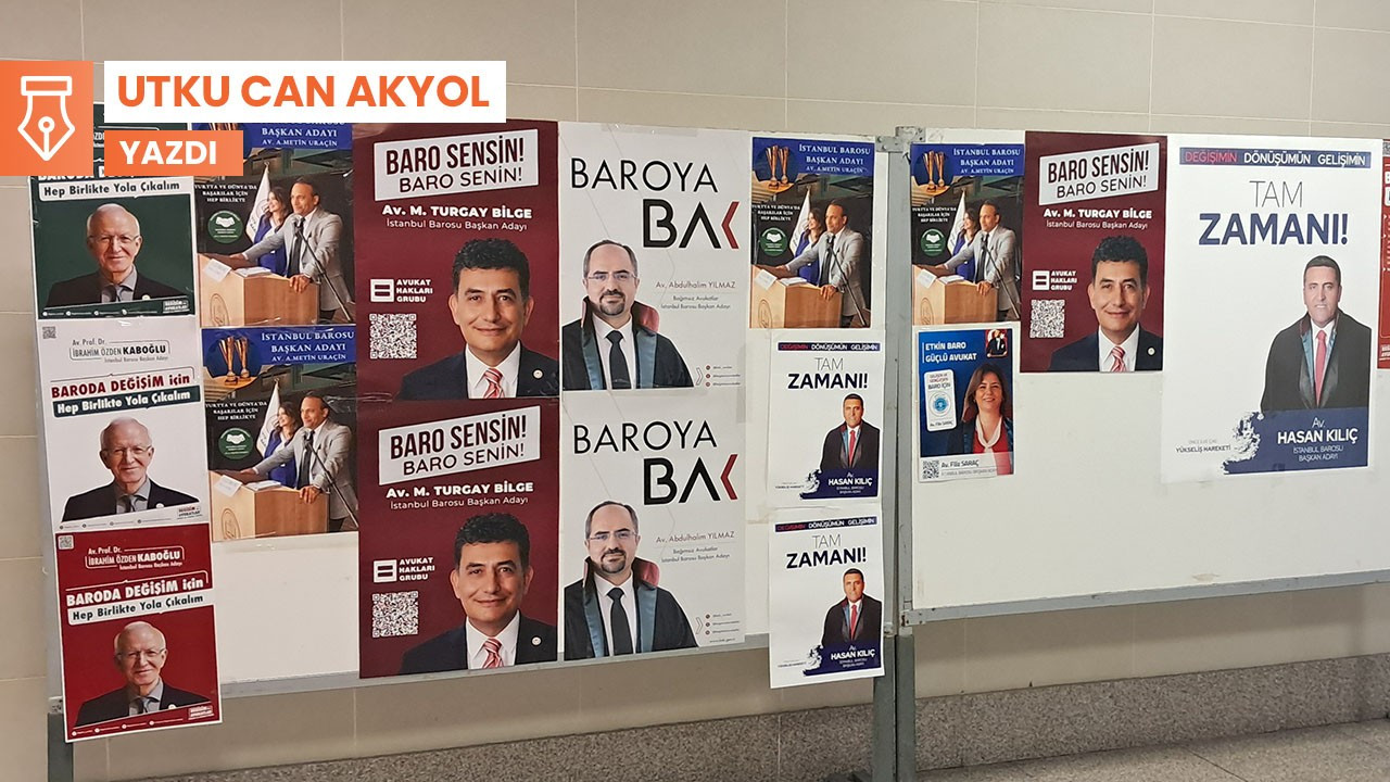 İstanbul Barosu başkan adayı enflasyonu: Hangisi gerçek 'Önce İlke?'