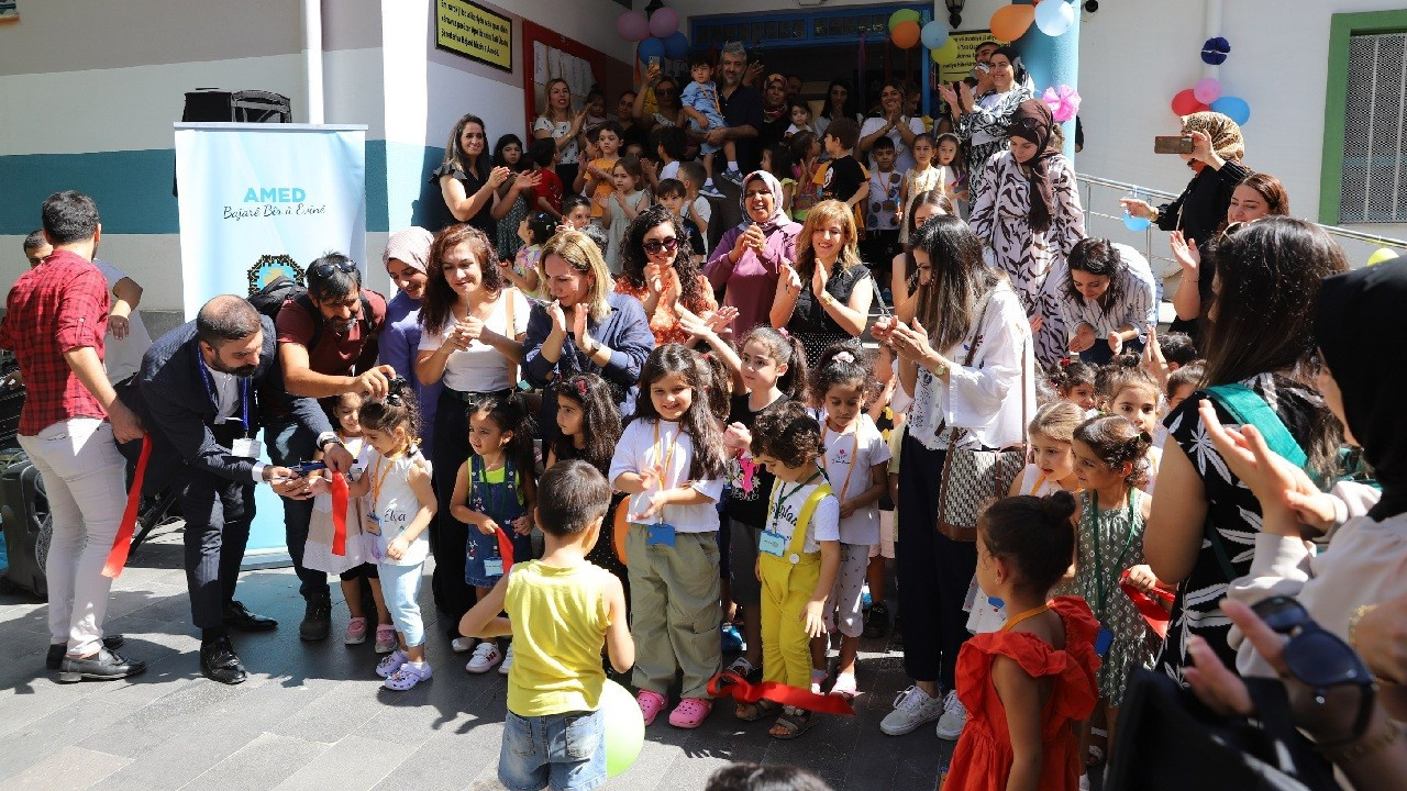 Kayyım döneminde işlevsiz hale geldi, yeniden faaliyete geçirildi: Diyarbakır'da Zarokistanlarda eğitim başladı