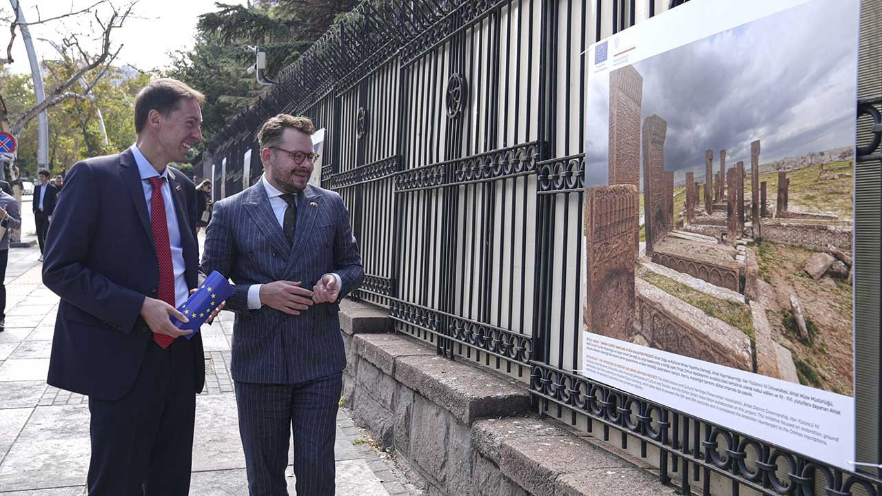 Avrupa Miras Günleri fotoğraf sergisi Ankara'da açıldı