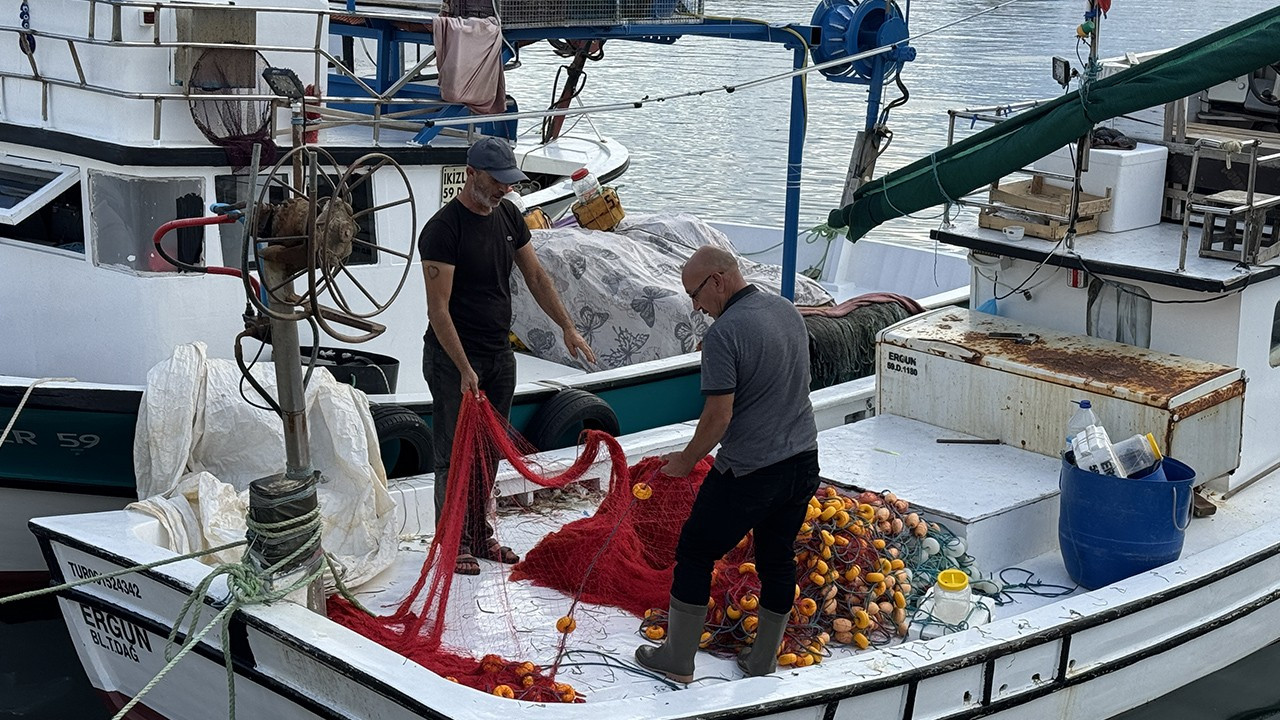 Marmara'da umduğunu bulamayan balıkçılar Karadeniz'e uzandı