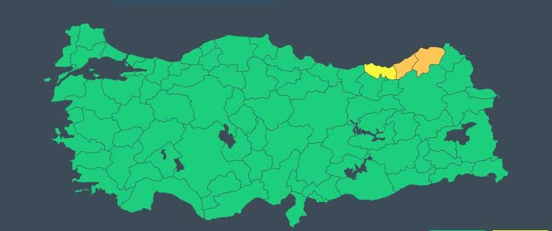 Meteoroloji turuncu kodla uyardı: 'Çok kuvvetli yağış' etkili olacak - Sayfa 2