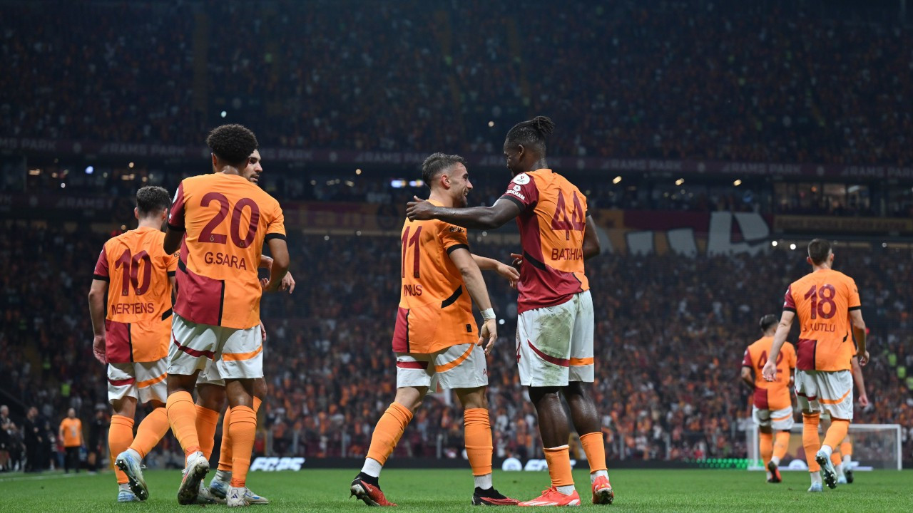 Galatasaray 5'te 5 yaptı