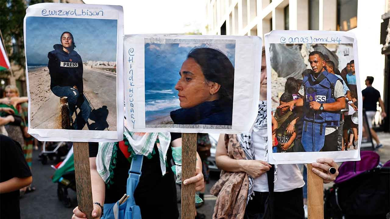 Alman medya kuruluşlarından Gazze'ye erişim talebi