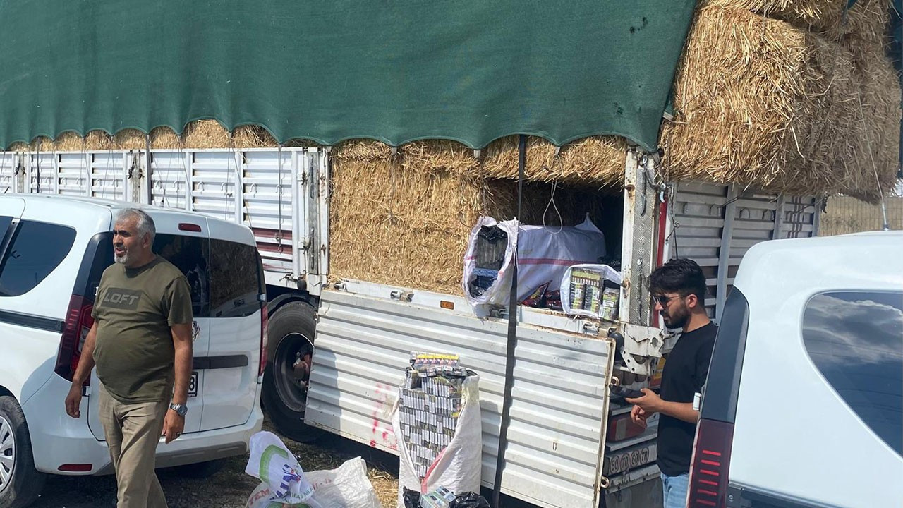 Konya'da kaçakçılık operasyonu: 2 şüpheliye gözaltı