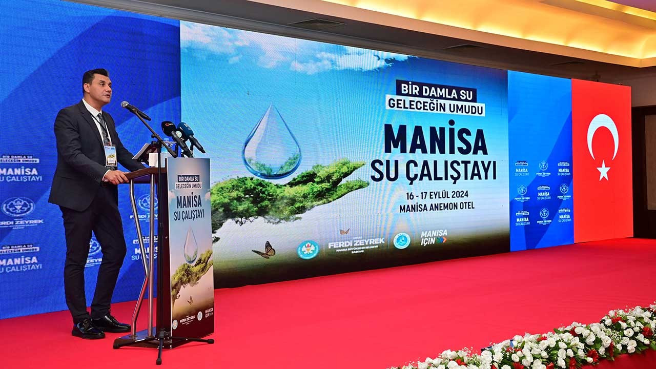 Manisa Su Çalıştayı başladı