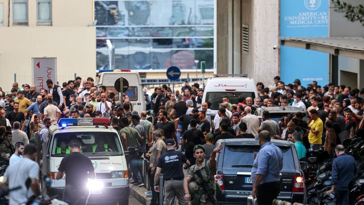 BMGK, Lübnan'daki patlamalar için acil toplanacak