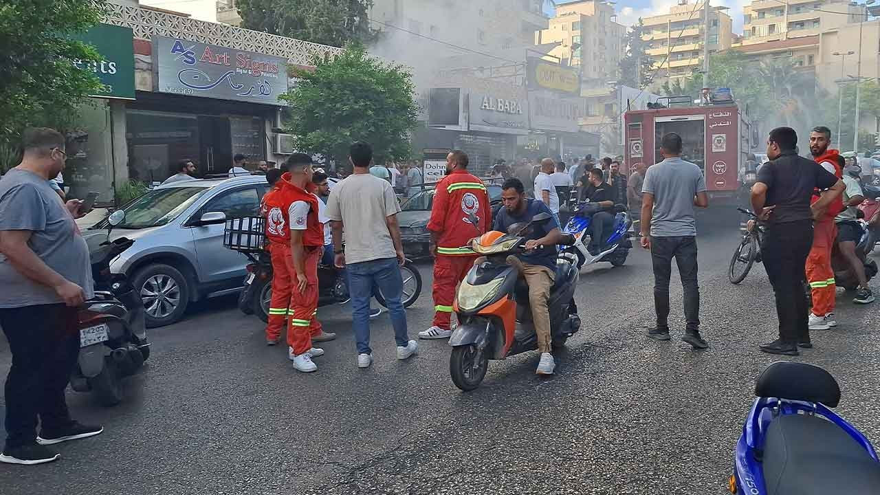 Lübnan'da bu kez Hizbullah'ın telsizleri patladı: 12 ölü, 300 yaralı