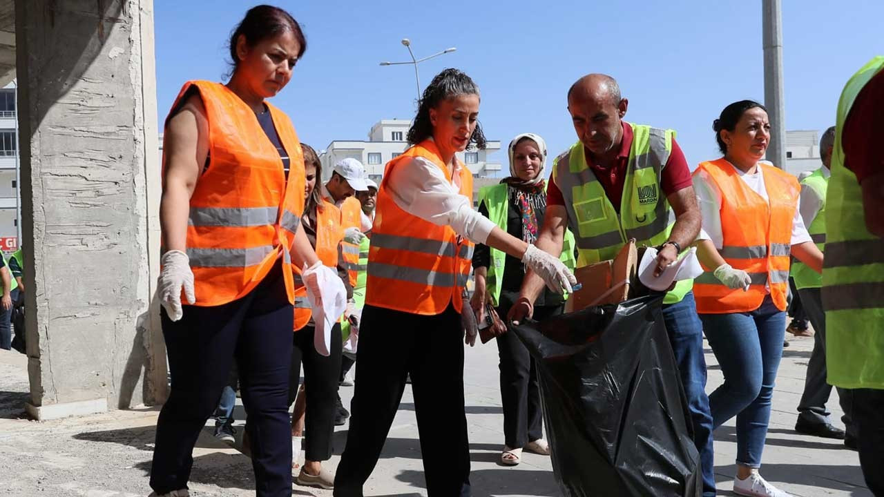 Nusaybin'de 'temizlik seferberliği'