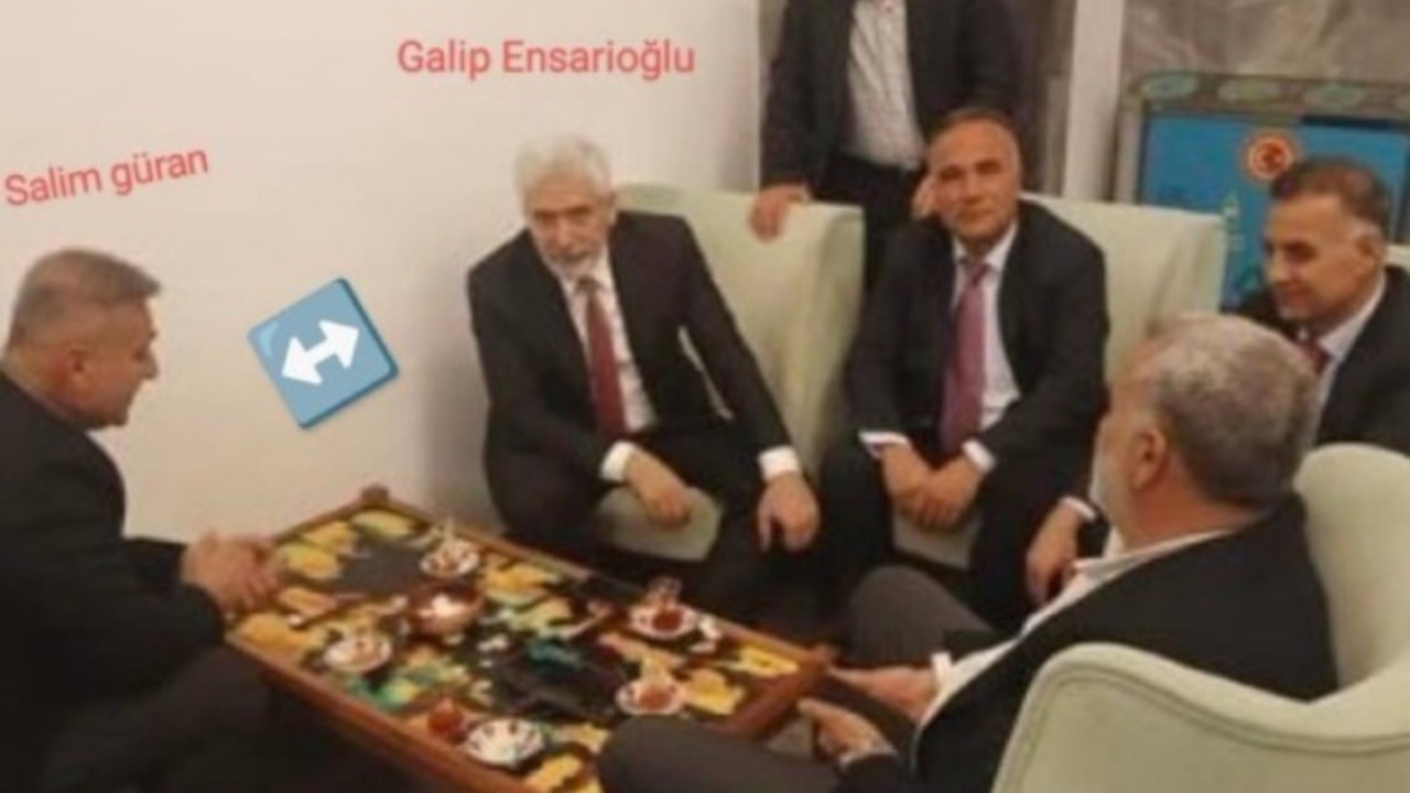 Salim Güran ve AK Partili Ensarioğlu aynı karede: 'Sanki ben öldürmüşüm gibi konuşuluyor'