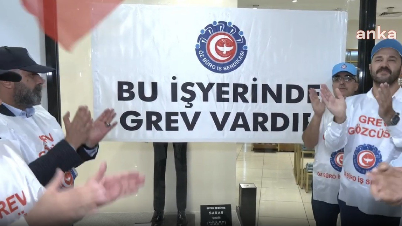 Sarar grevi 21'inci gününde: 'Grevi ortadan kaldırmaya çalışıyorlar'