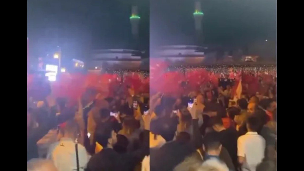 Sosyal medyada yayılan videodaki slogan, CHP mitinginde mi atıldı?