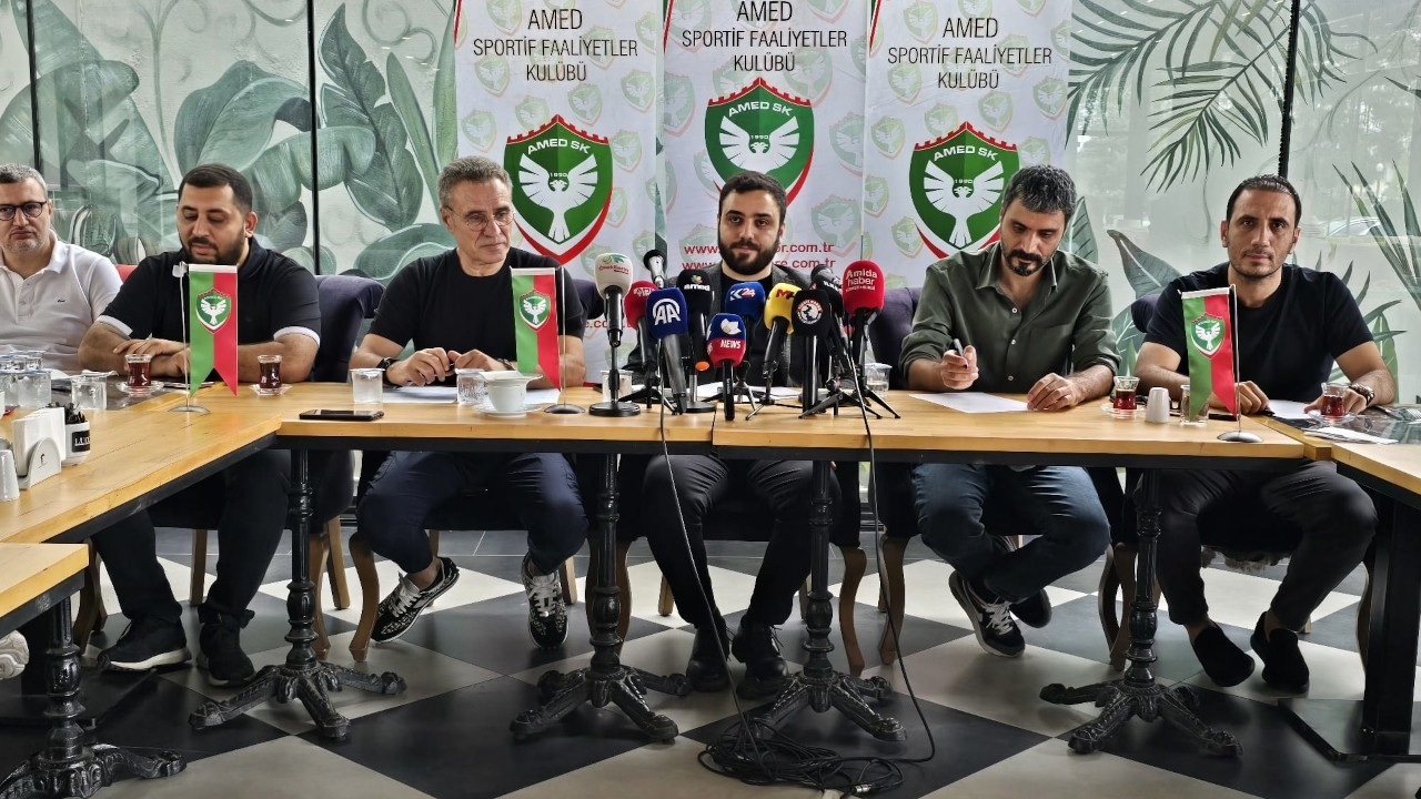 Amedspor'dan Diyarbakır Gençlik ve Spor İl Müdürlüğü hakkında suç duyurusu ve dava