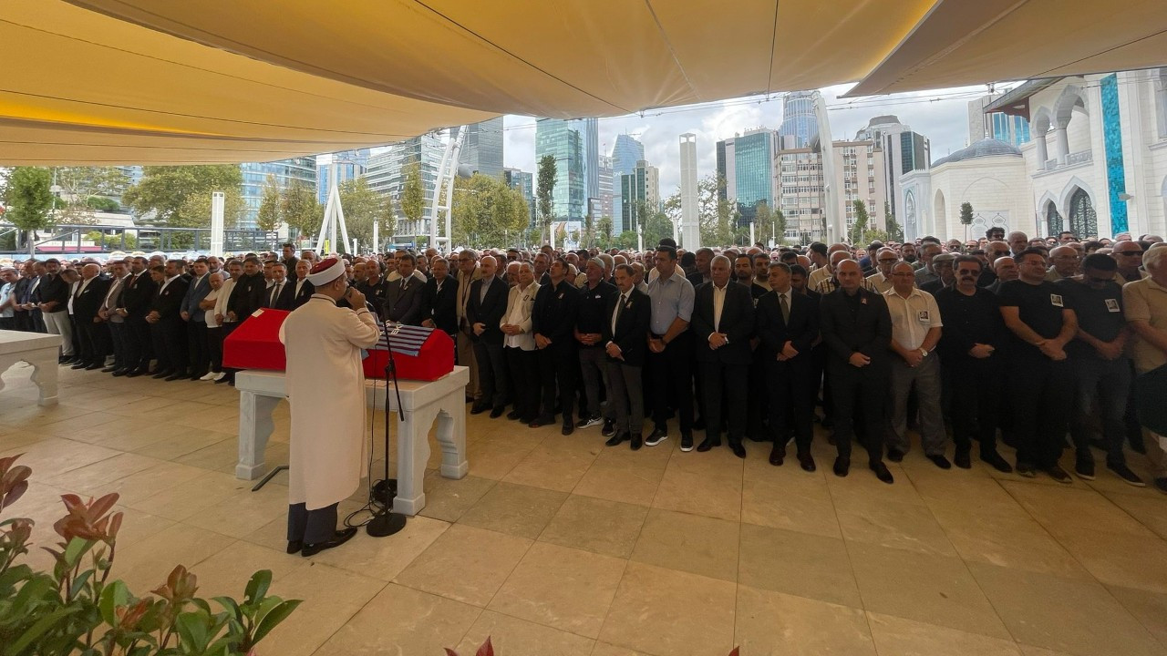 Şamil Ekinci'ye veda: 'Sembol başkanımızdı'