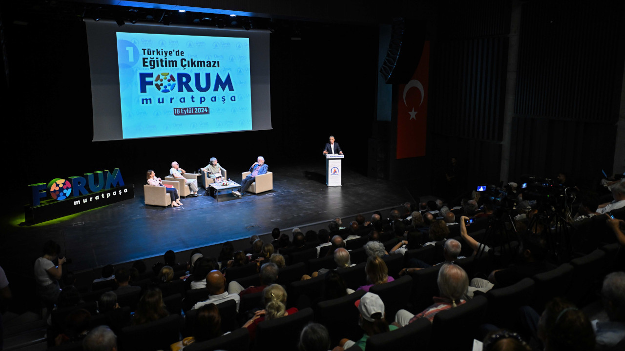 Forum Muratpaşa'da eğitim sistemi tartışıldı