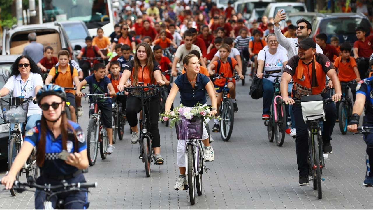 Selçuklular, Avrupa Hareketlilik Haftası'nda pedal çevirdi