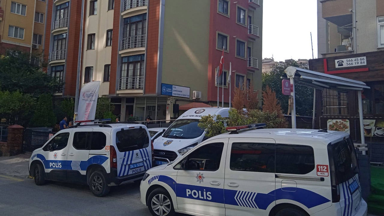 Kadıköy'de öğrenci yurdunda şüpheli ölüm