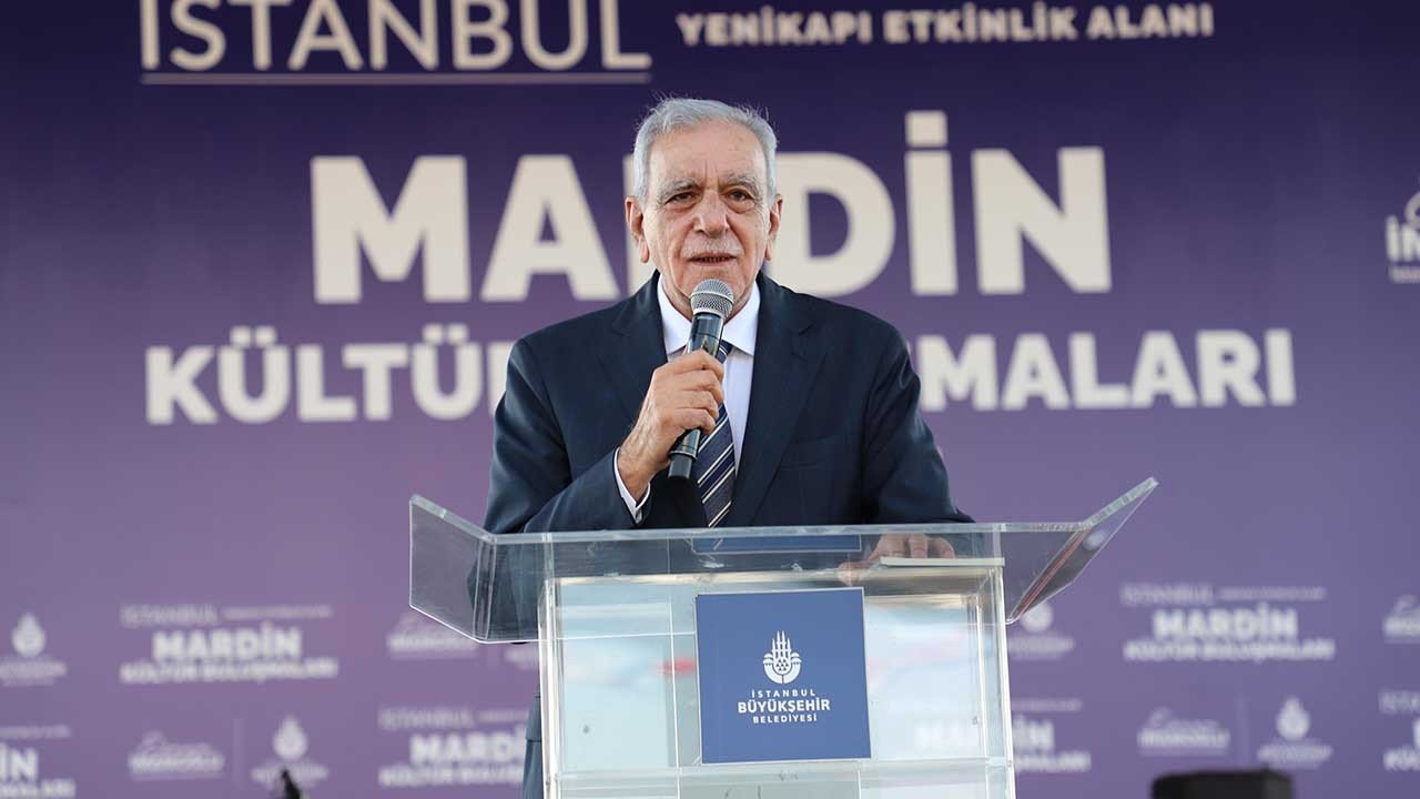 Ahmet Türk, Mardin Tanıtım Günleri’ne Katıldı