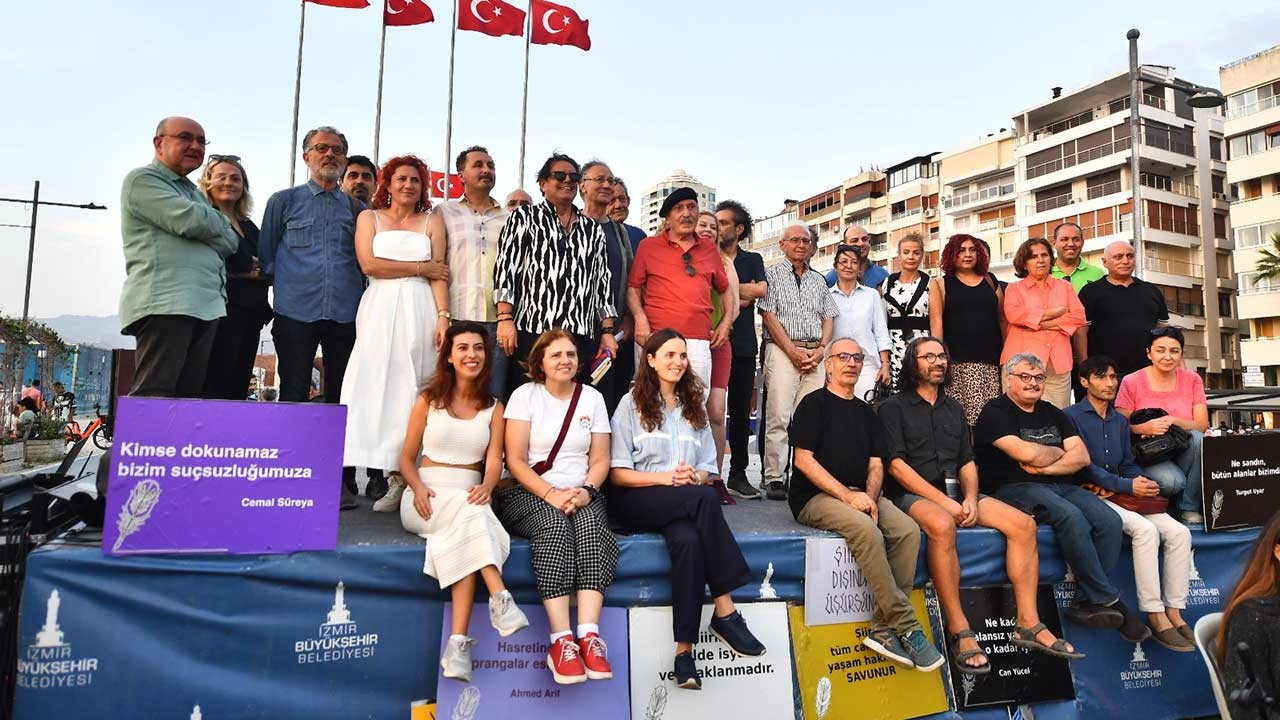 4'üncü İzmir Şiir Hatları Buluşması başladı